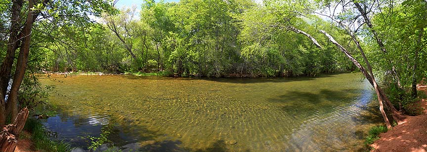 Sycamore Creek, Sycamore Canyon, April 16, 2015